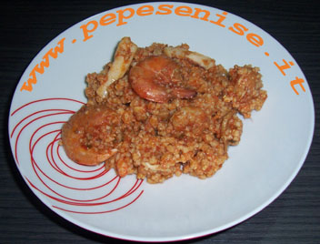 CUSCUS CON ZUPPA DI PESCE